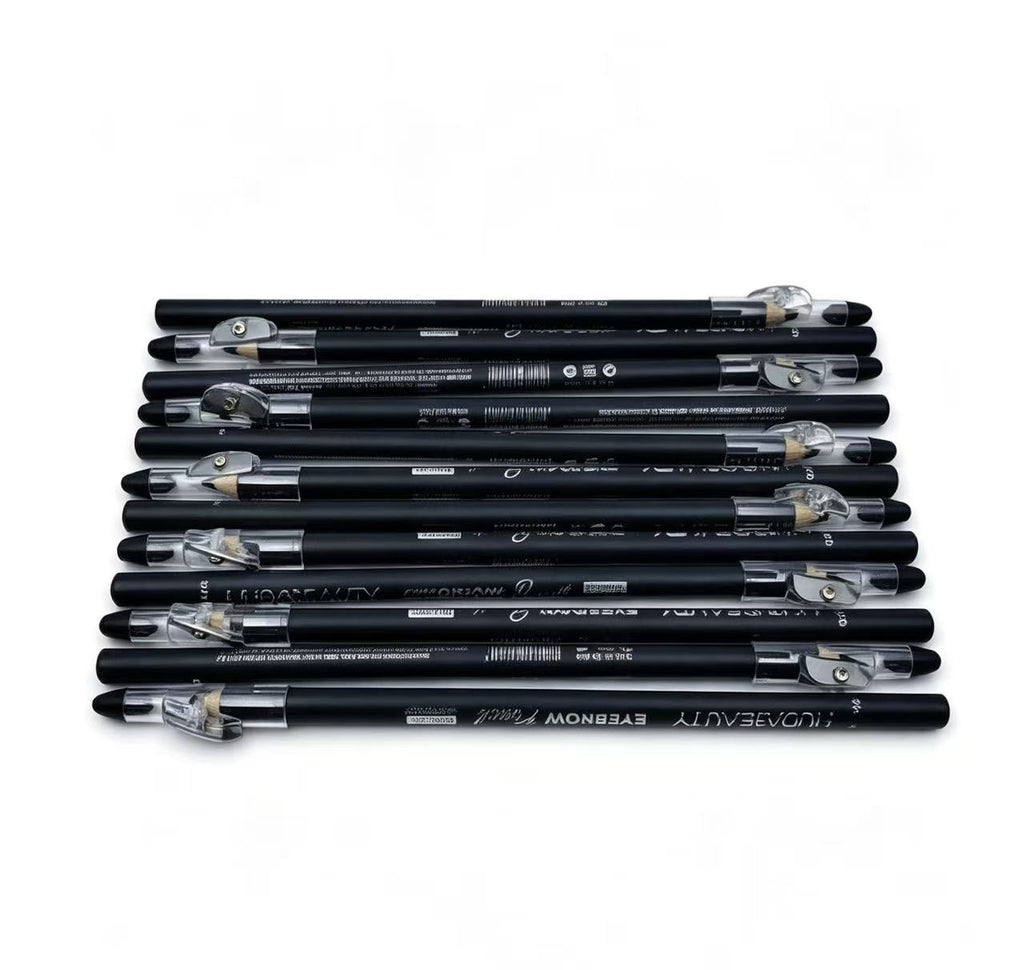 Lápiz de ojos negro (6PCS) PHB064