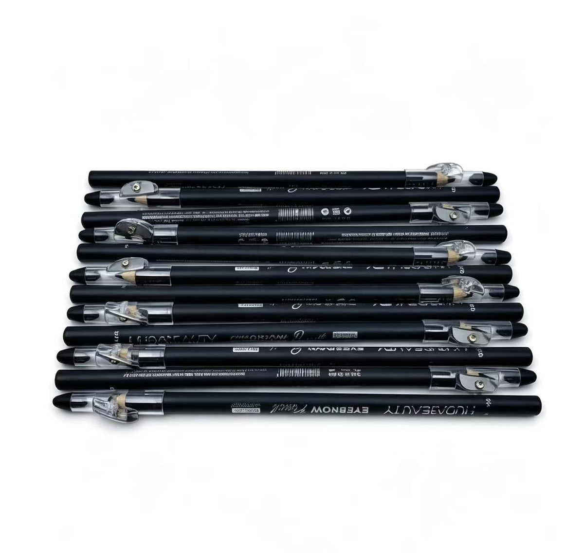 Lápiz de ojos negro (6PCS) PHB064