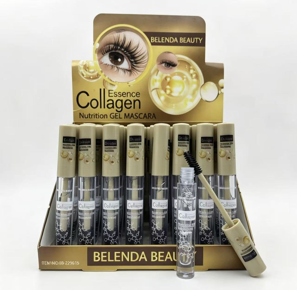 Máscara de pestañas con colágeno BELENDA BEAUTY (6PCS) BB-229615