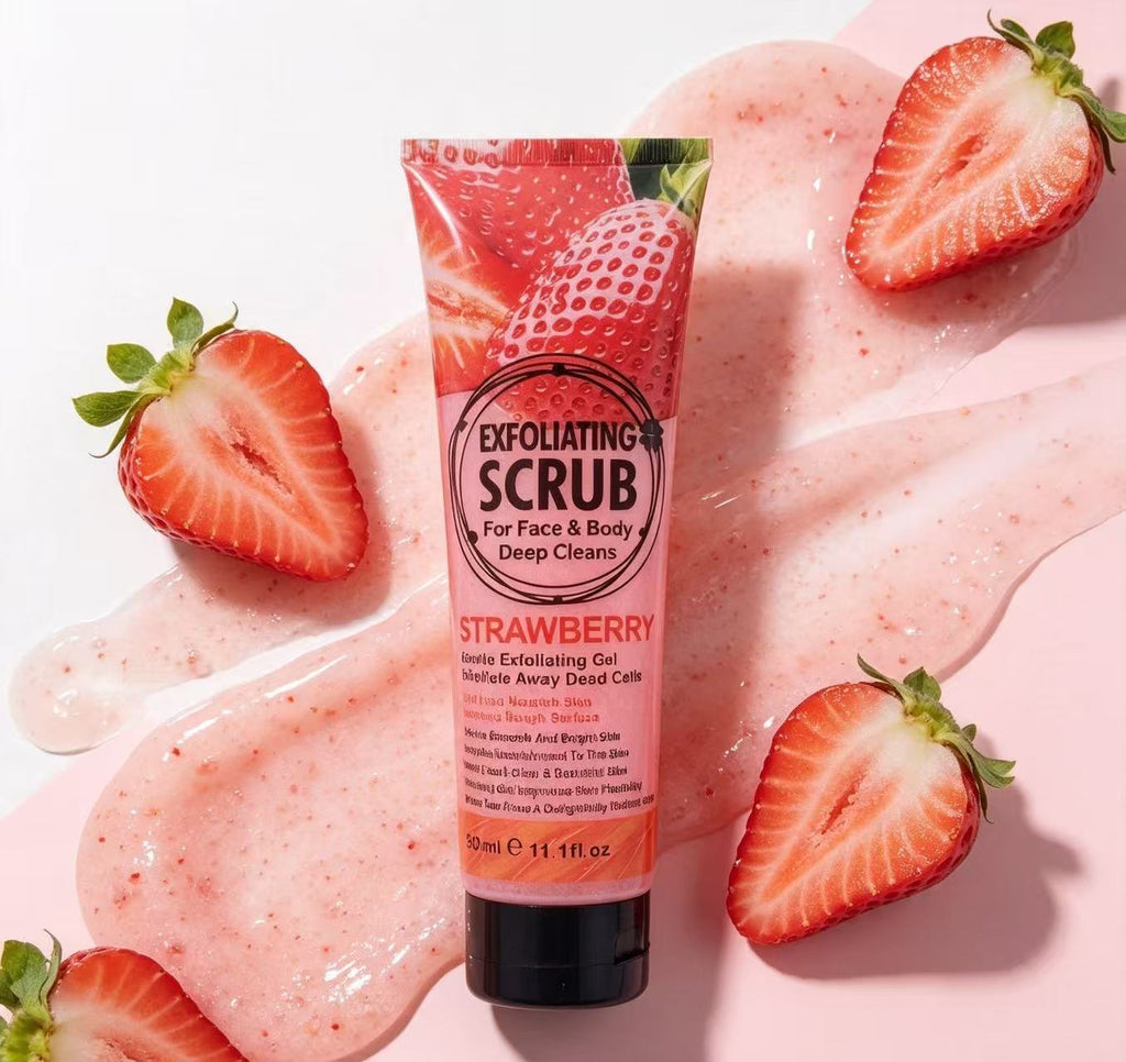 Exfoliante de Fresa(3PCS) WKL580