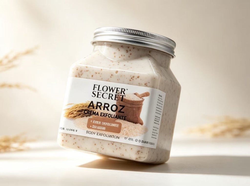 Body Scrub de Arroz(3PCS) JS06V