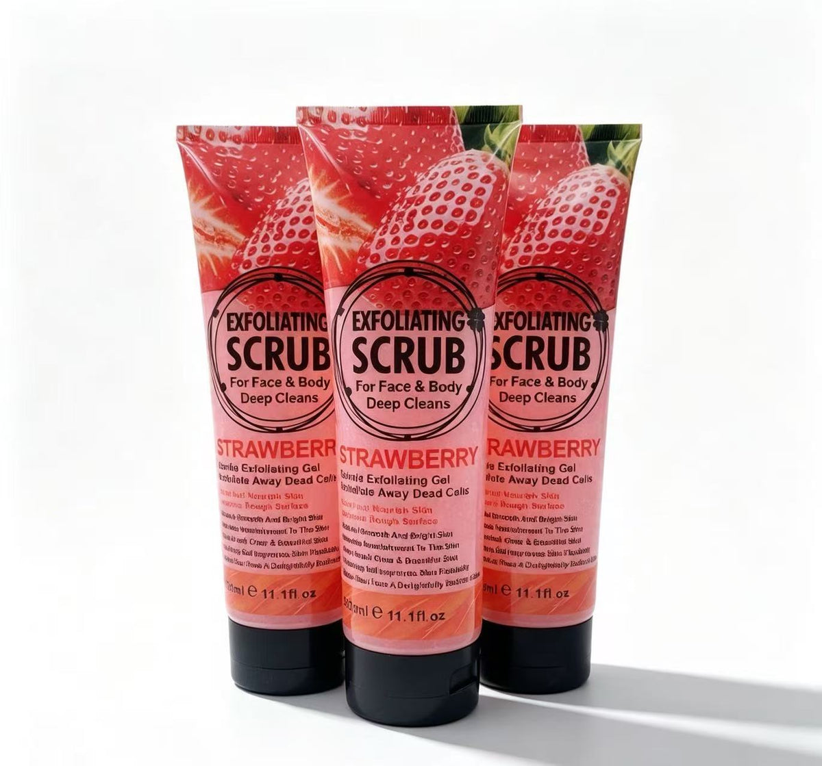 Exfoliante de Fresa(3PCS) WKL580