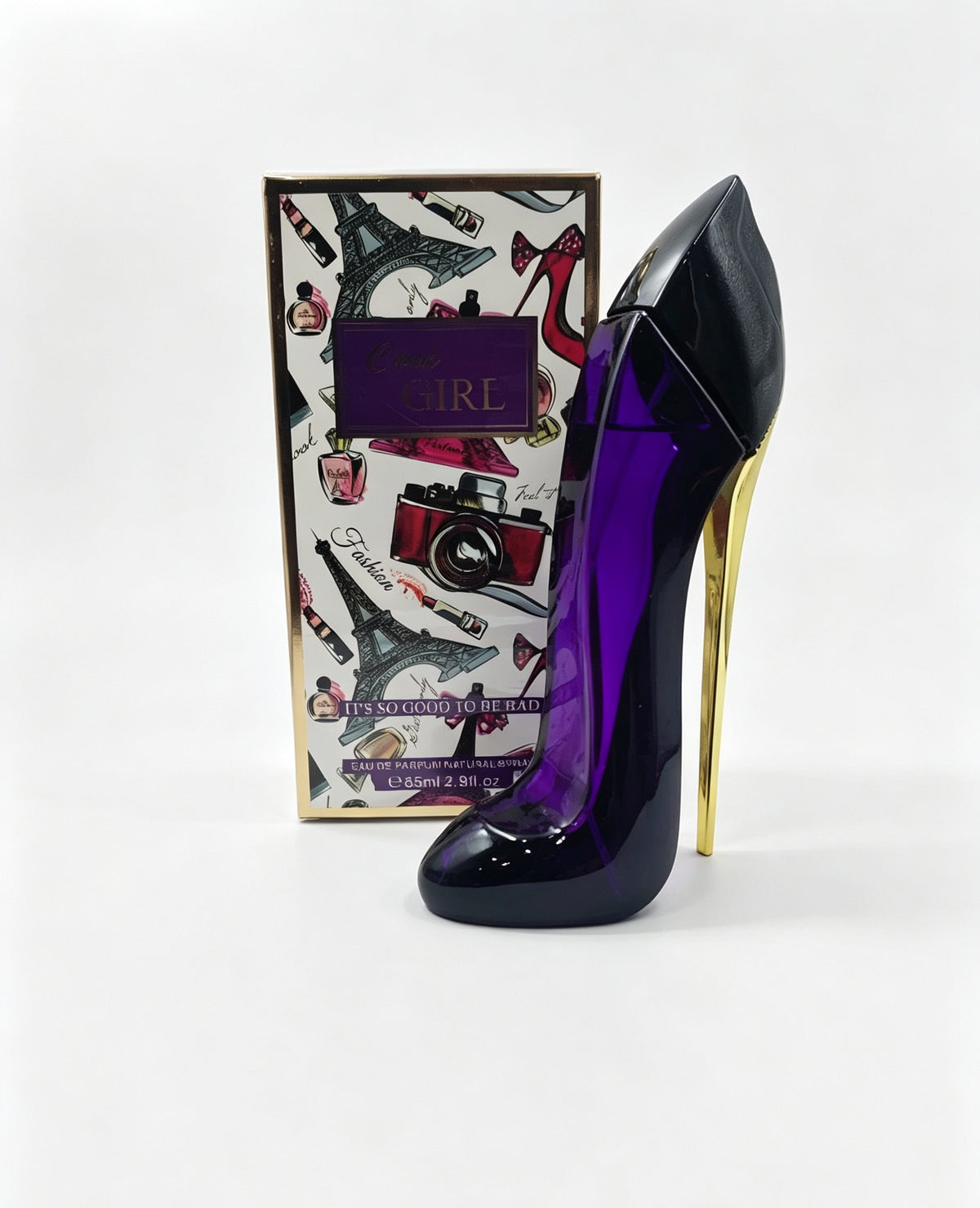 Paris Purple Heel 85ml B862-3 (3 pcs)