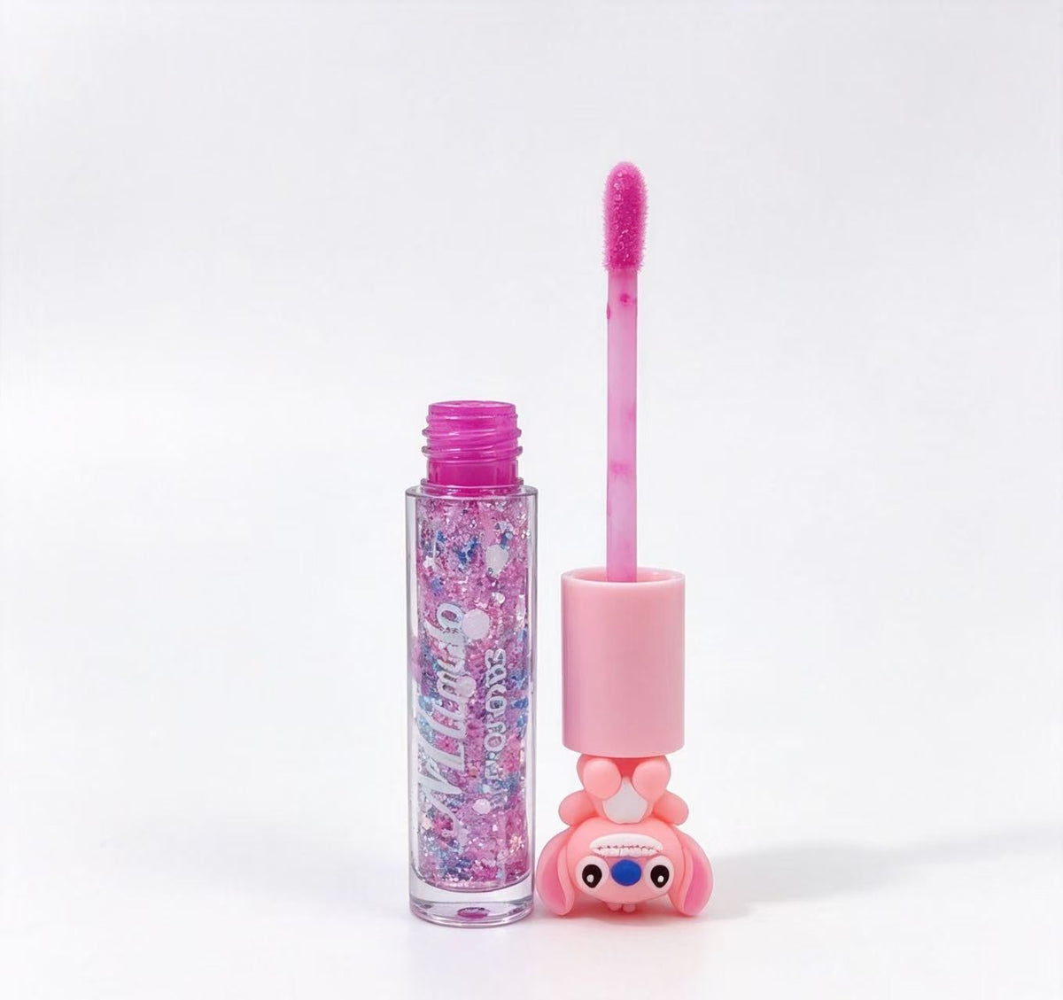 Brillo Labial Stitch Mundo Azul y Rosa(6PCS) GZ8010725
