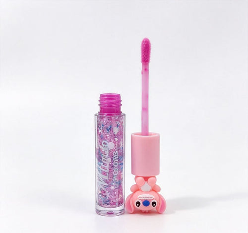Brillo Labial Stitch Mundo Azul y Rosa(6PCS) GZ8010725