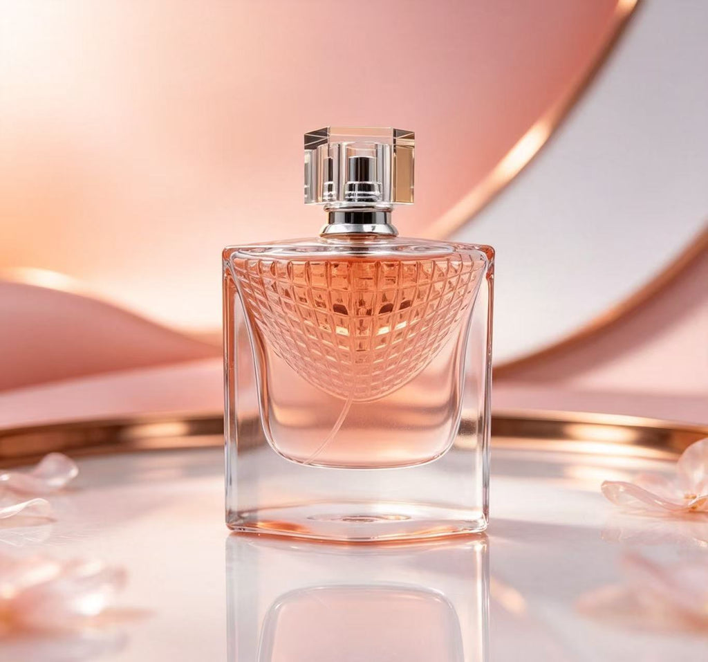 Perfume Rosa Cuadrado La vida es bella 75ml (3PCS) B807-1