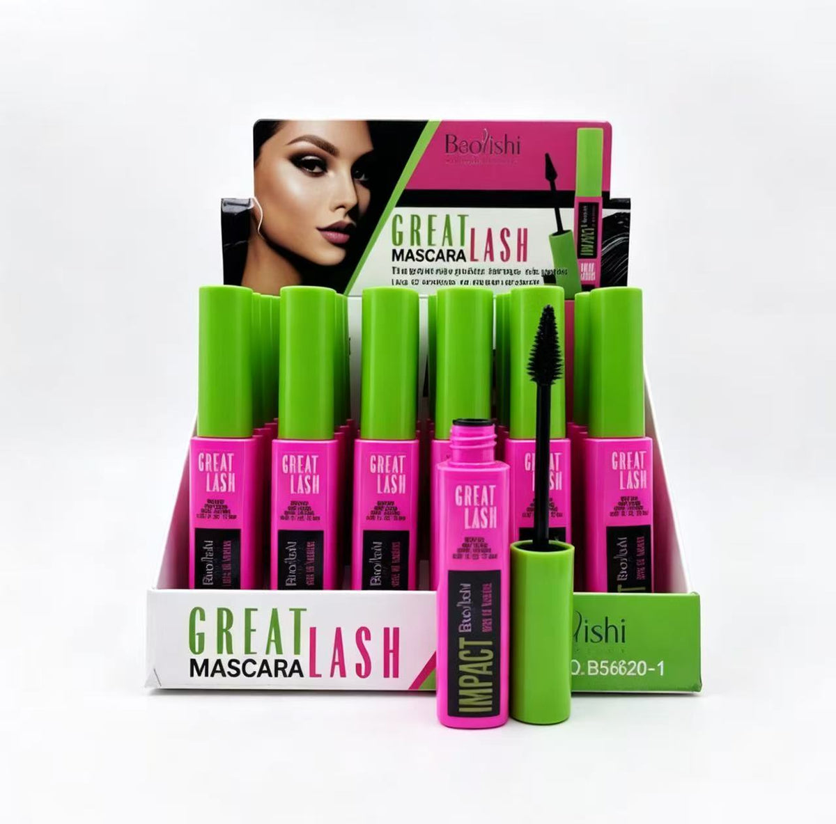 Máscara de pestañas GREAT LASH (6PCS) B5620-1