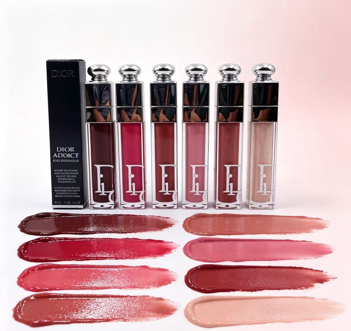 Brillos Labiales Dior Addict Lip Maximizer（6PCS）S-33