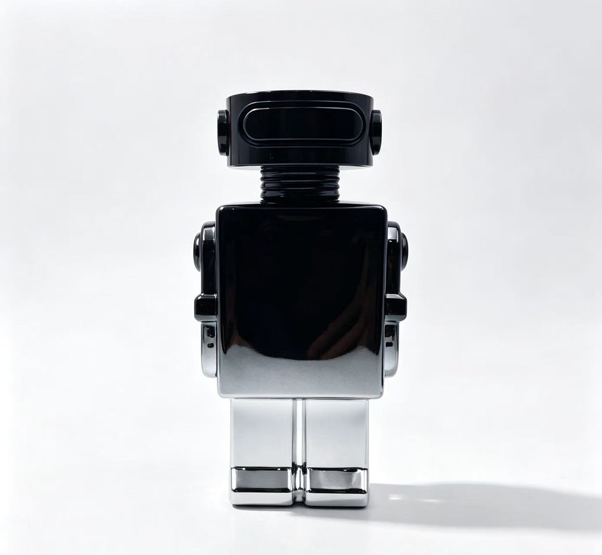 Perfume Robot Negro y Plata PATTERN  100ml (3PCS) B976-6