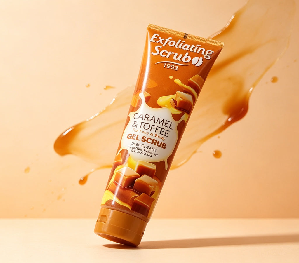 Exfoliante de Gel Caramelo y Toffee(3PCS) WKL891