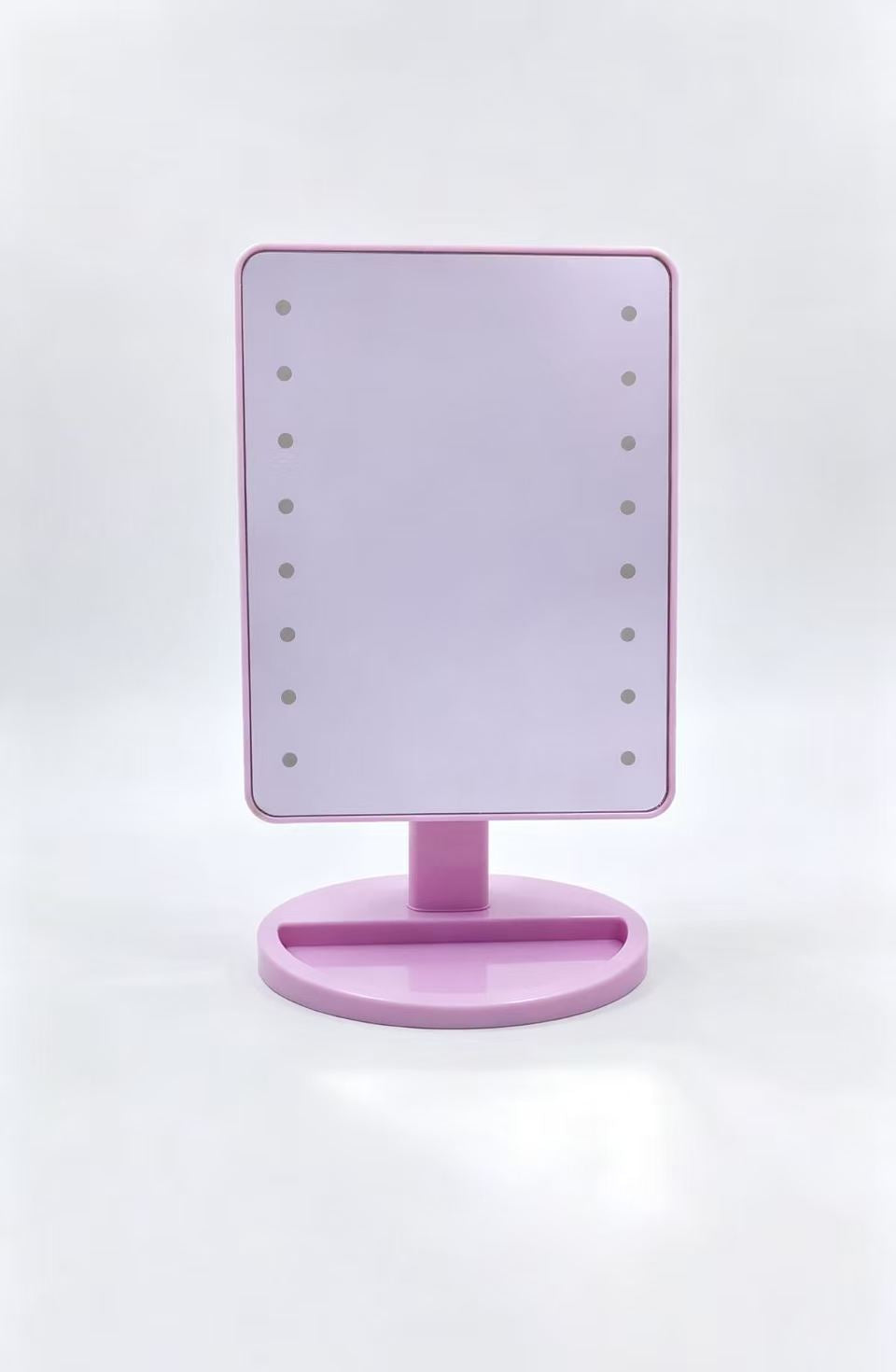 Purple LED Makeup Mirror 9999 (3PCS)