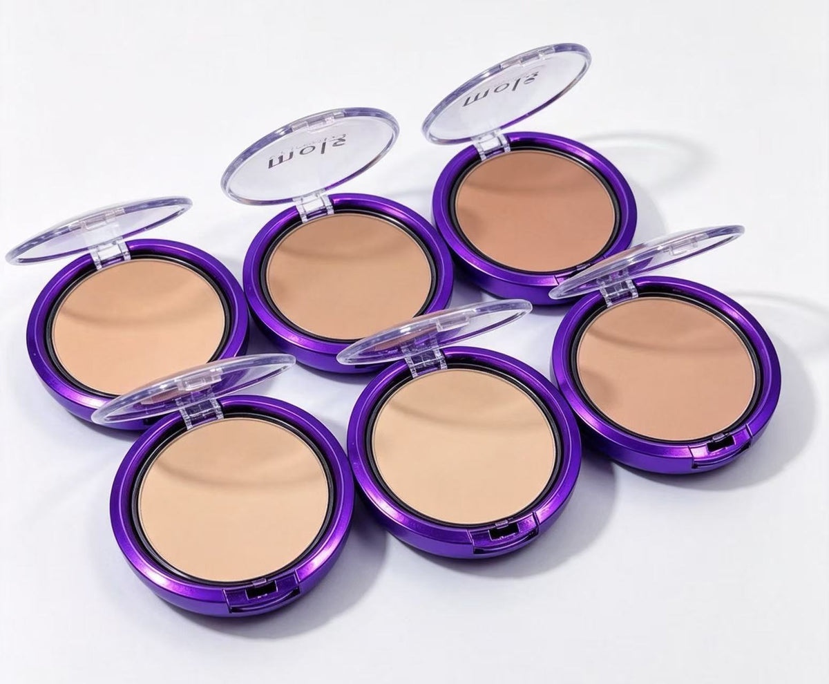 Polvo Compacto mels COSMETICS morado (6PCS) MS0192P