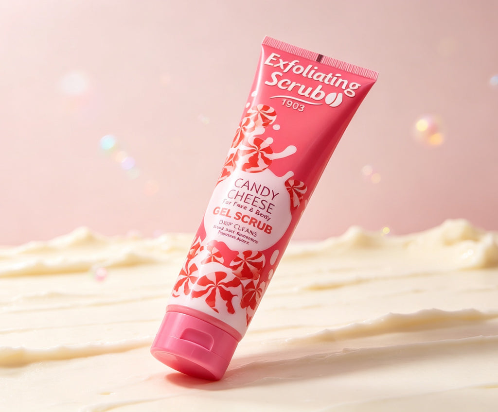 Exfoliante de Gel Candy Cheese(3PCS) WKL888