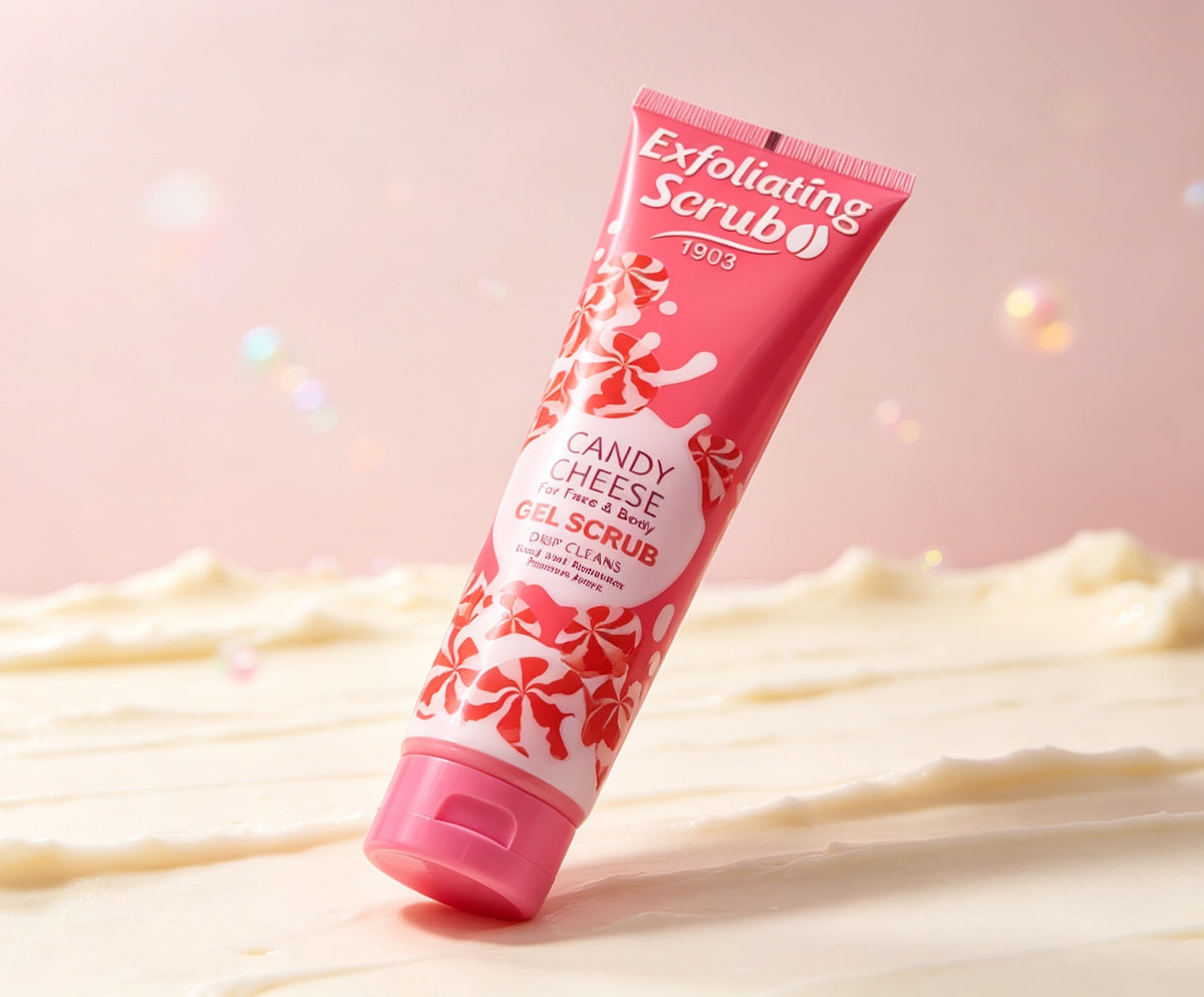 Exfoliante de Gel Candy Cheese(3PCS) WKL888