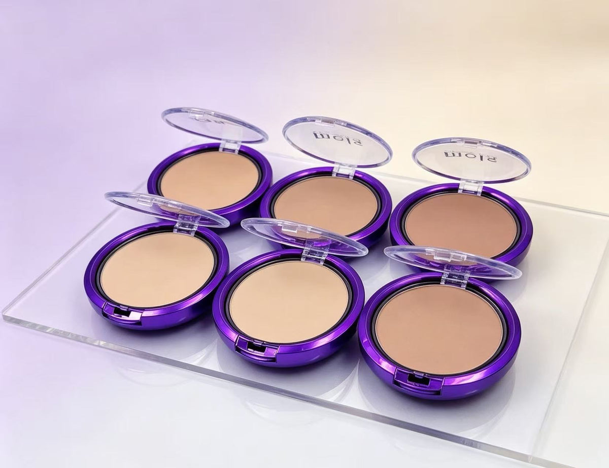 Polvo Compacto mels COSMETICS morado (6PCS) MS0192P