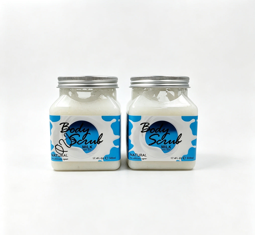 Body Scrub de Leche(3PCS) WKL729