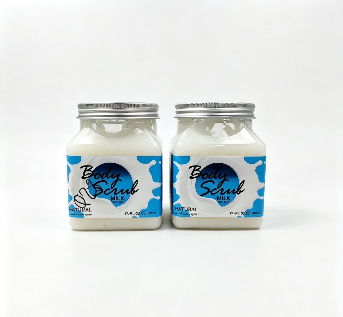 Body Scrub de Leche(3PCS) WKL729