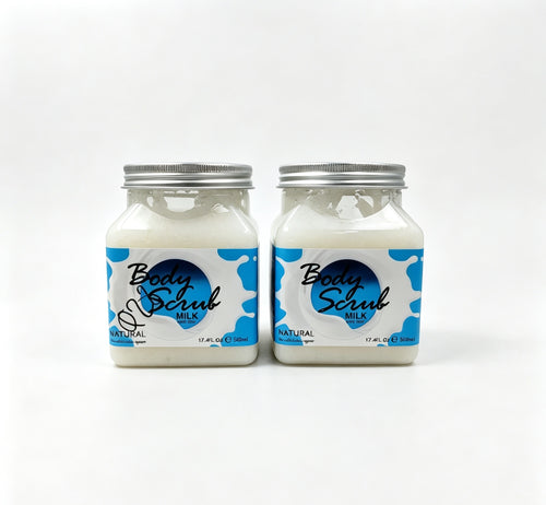 Body Scrub de Leche(3PCS) WKL729