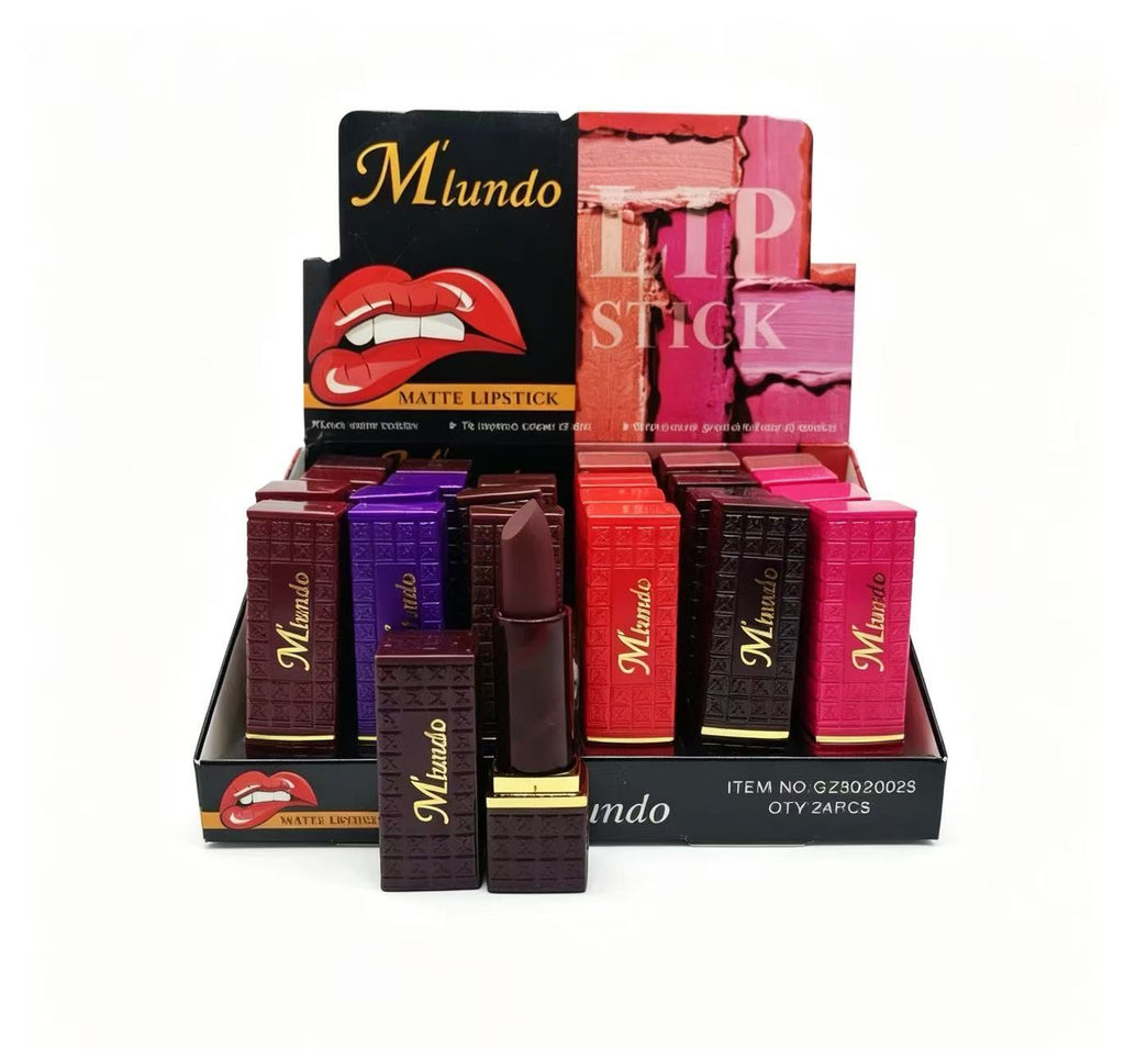Mlundo Matte Lipstick GZ8020028 (6PCS）