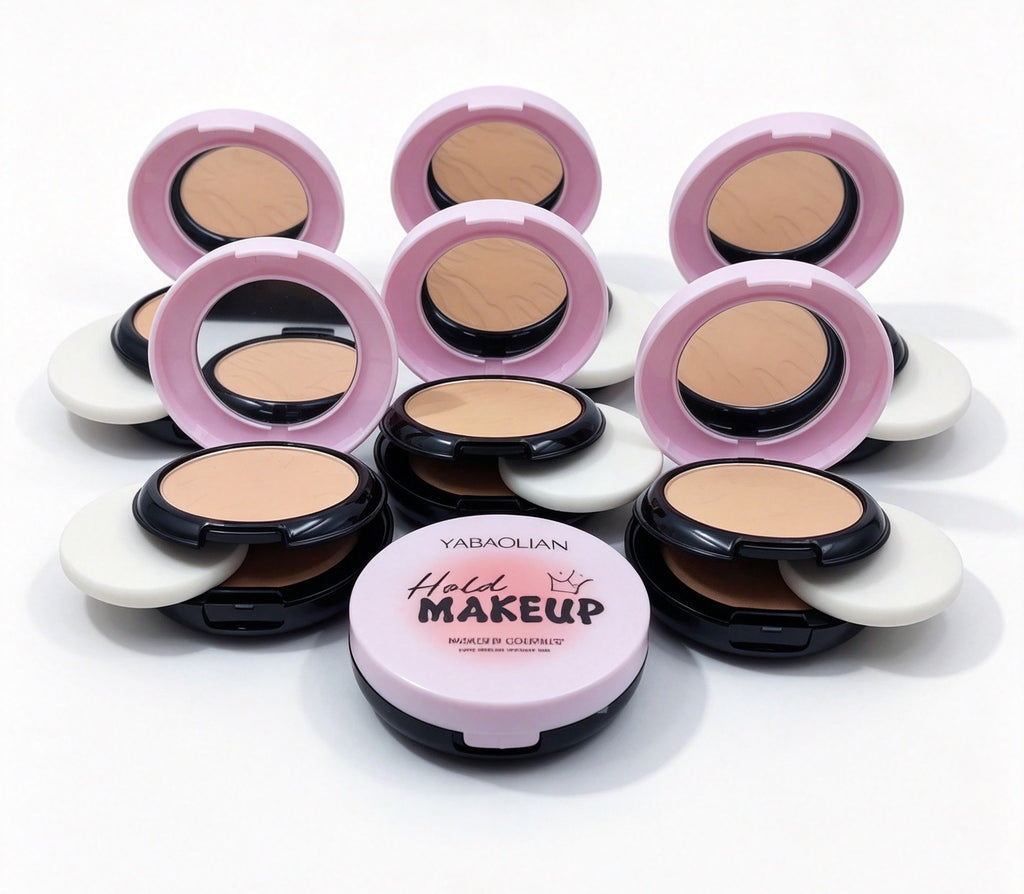 Polvo Compacto YABAOLIAN MAKEUP(6PCS) Y8062