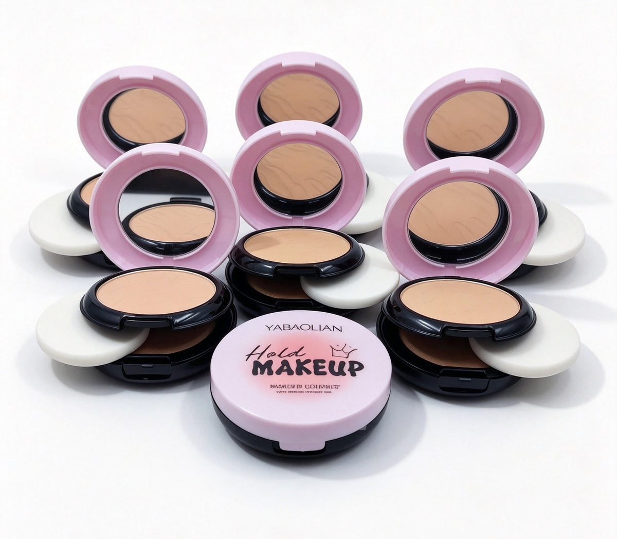 Polvo Compacto YABAOLIAN MAKEUP(6PCS) Y8062