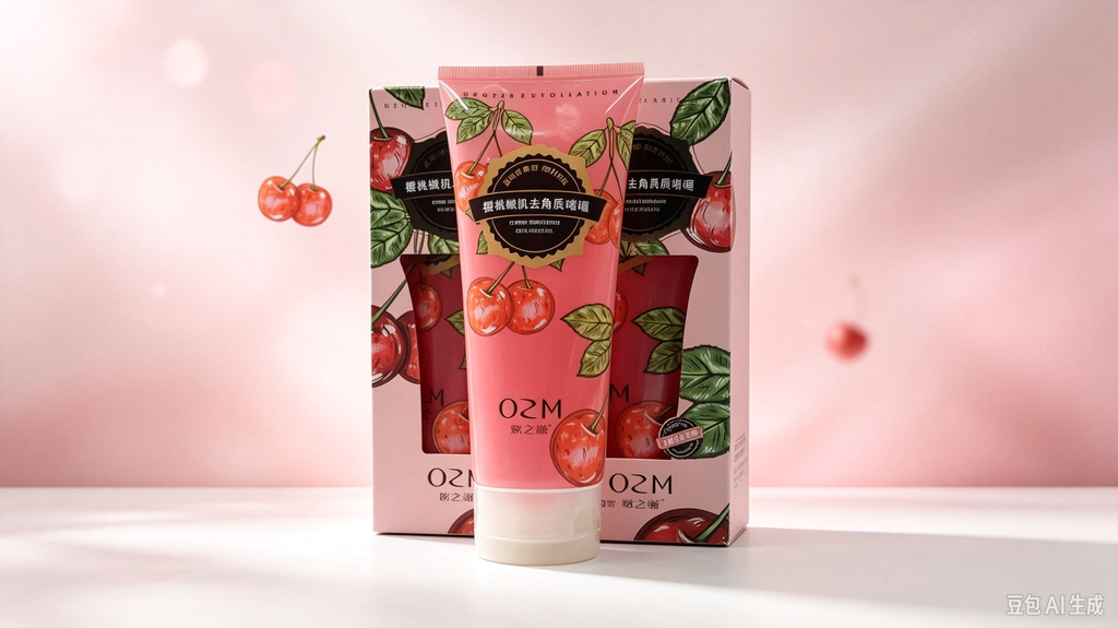 Exfoliante Renovador de Cereza(3PCS) OZM-102