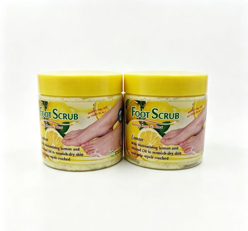 Foot Scrub de Limón(3PCS) WKL413