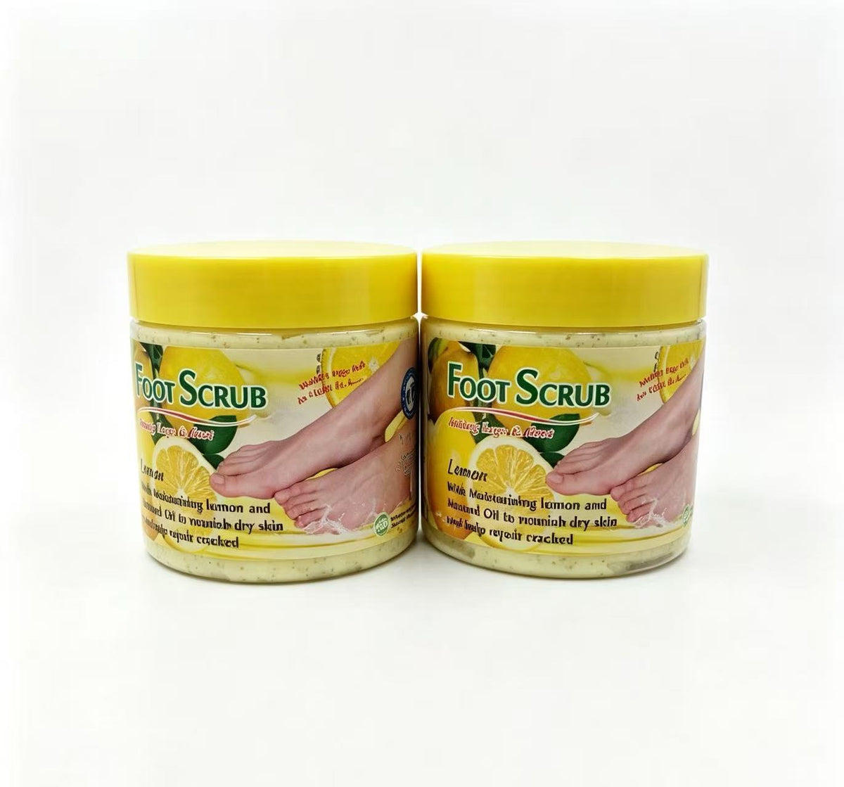 Foot Scrub de Limón(3PCS) WKL413