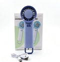 Mini ventilador portátil recargable para extensiones de pestañas(3PCS) MNFS