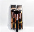 Brocha de Maquillaje Facial Negro y Oro(3PCS) 26700-12