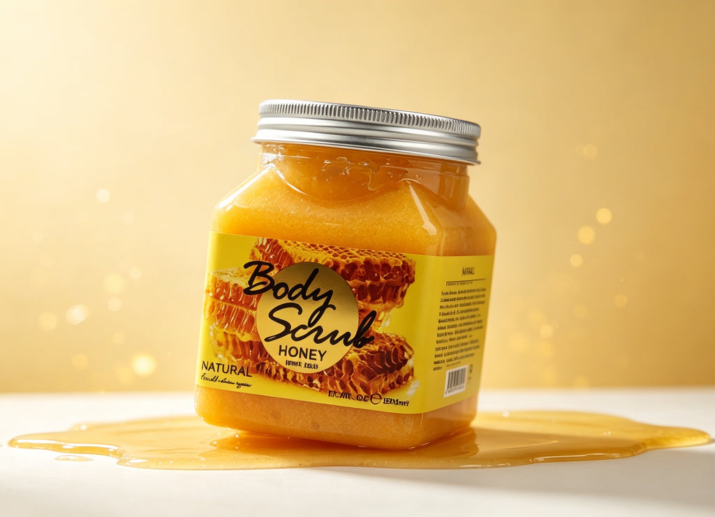 Body Scrub de Miel Natural(3PCS) WKL728