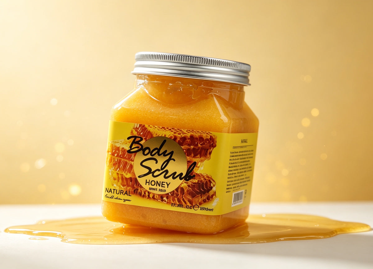 Body Scrub de Miel Natural(3PCS) WKL728