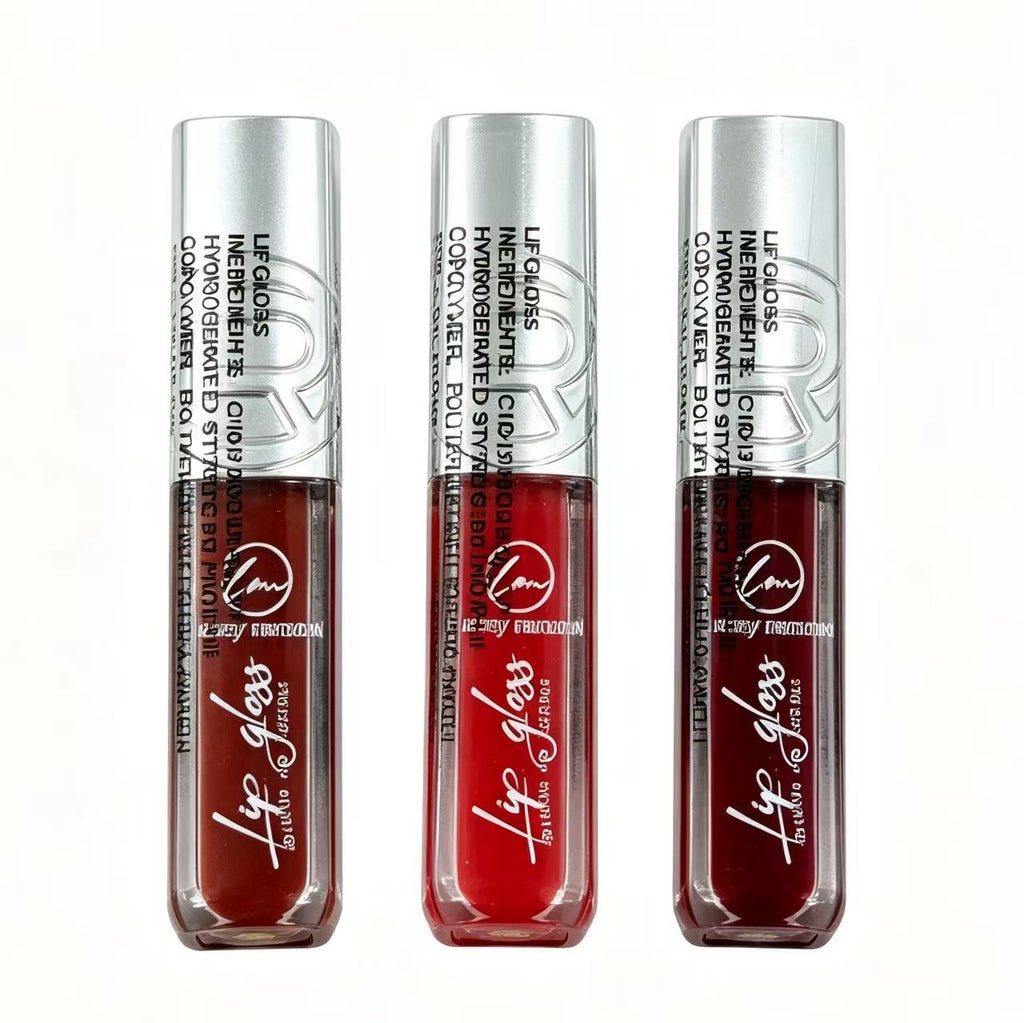 Brillo Labial Rojo en Frasco Transparente（6PCS）ML8162