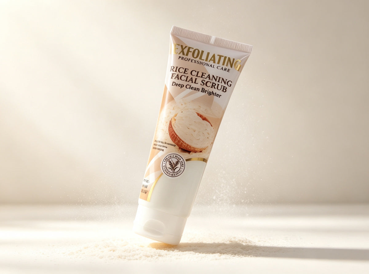 Exfoliante Facial Aclarador de Arroz(3PCS) WKL697