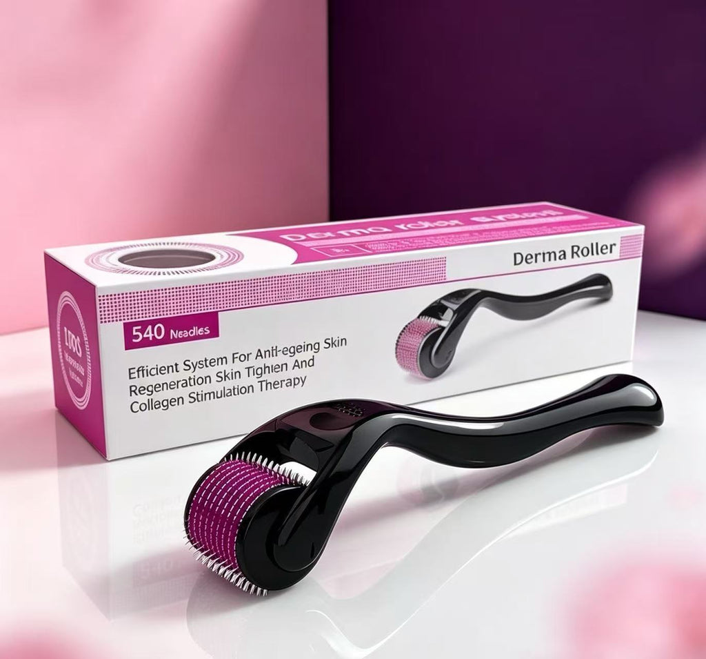 Rodillo de Microagujas Derma Roller 540 Agujas(3PCS)