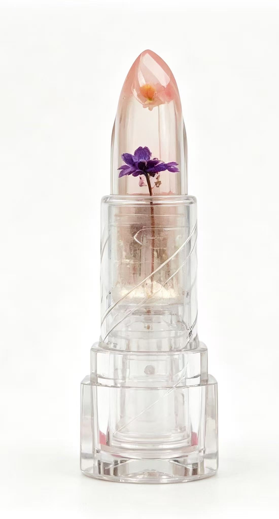 Labial Floral Transparente 3Q Beauty LS-331