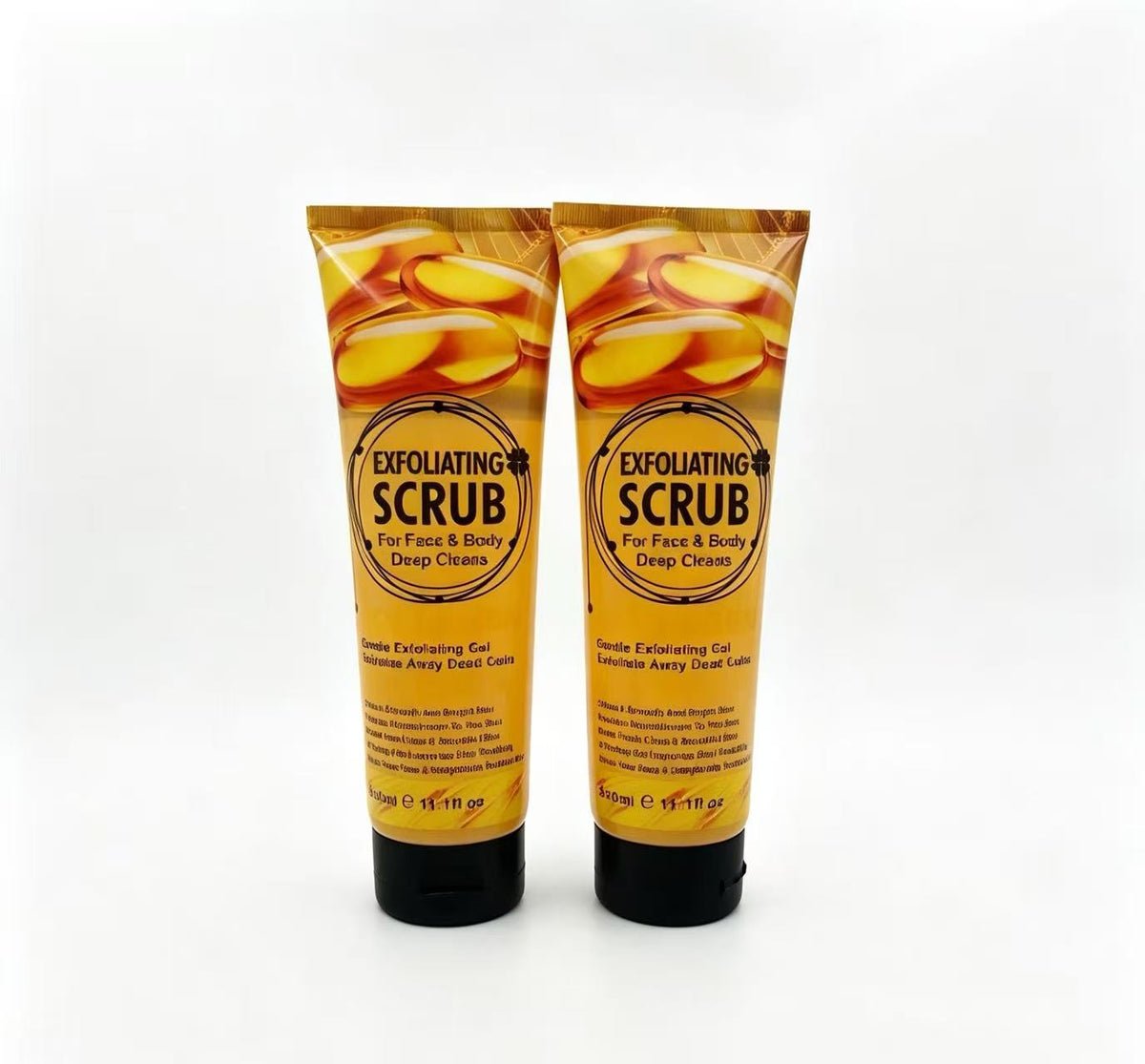 Exfoliante Scrub For Face and Body(3PCS) WKL586