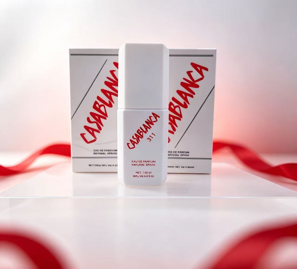 Perfume Blanco Cuadrado CASABLANCA 311 120ml (3PCS) OLU828