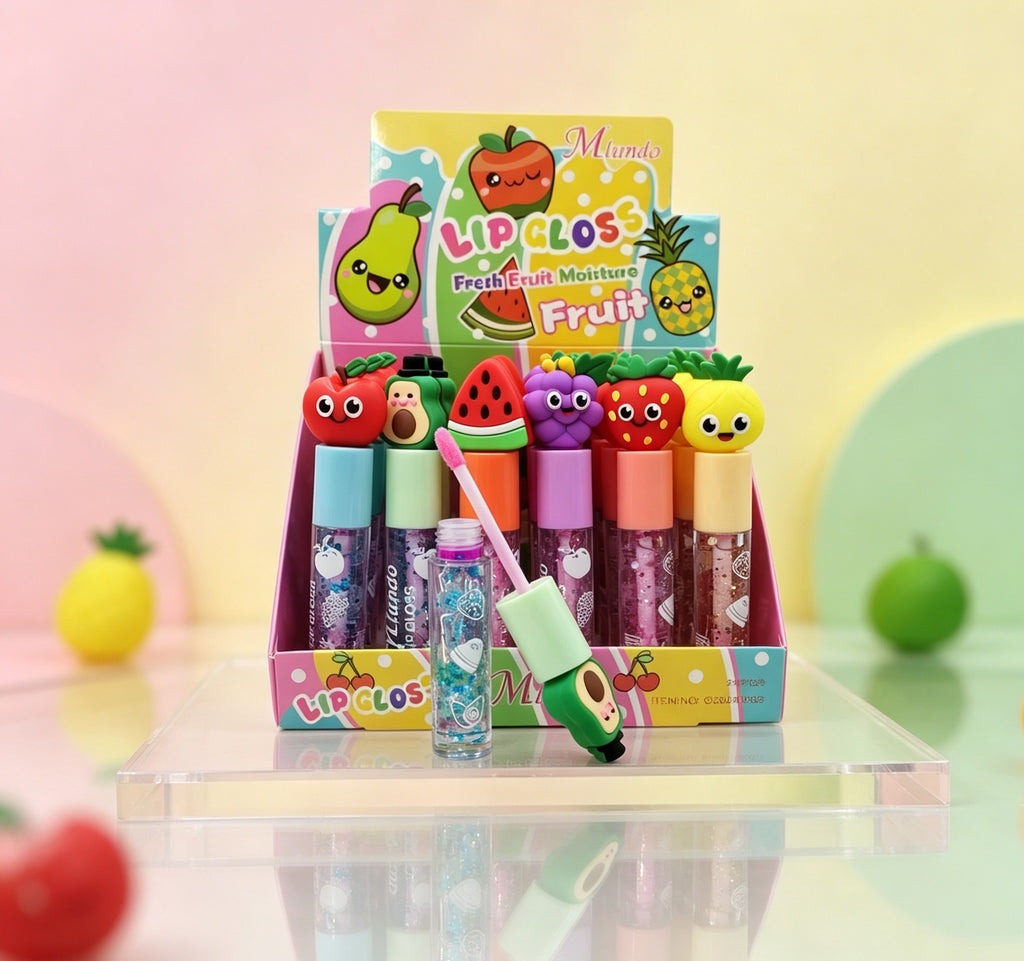 Brillo Labial Mundo Frutas(6PCS) GZ8010355