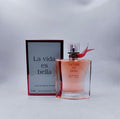 Perfume Rosa con Listón Rojo La vida es bella 75ml (3PCS) B807-3