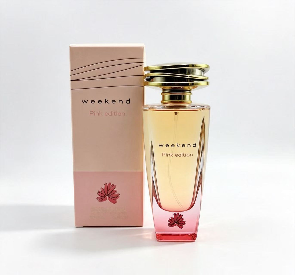 Perfume Rosa Dorado weekend Pink edition 100ml (3PCS) B979