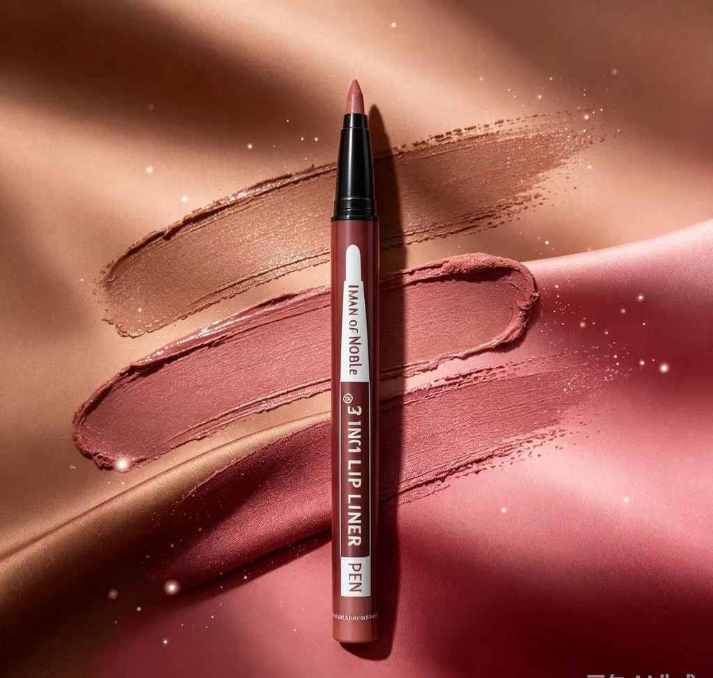 Iman Of Noble 2 In 1 Lip Liner Pen L-15 (6 PCS)