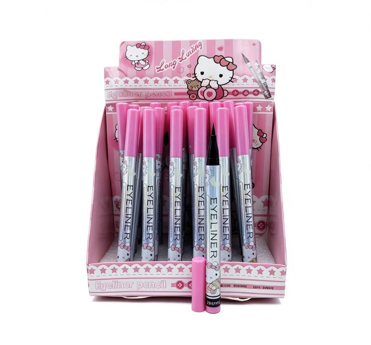 Delineador Líquido de Ojos Hello Kitty Style (6PCS) MS1052