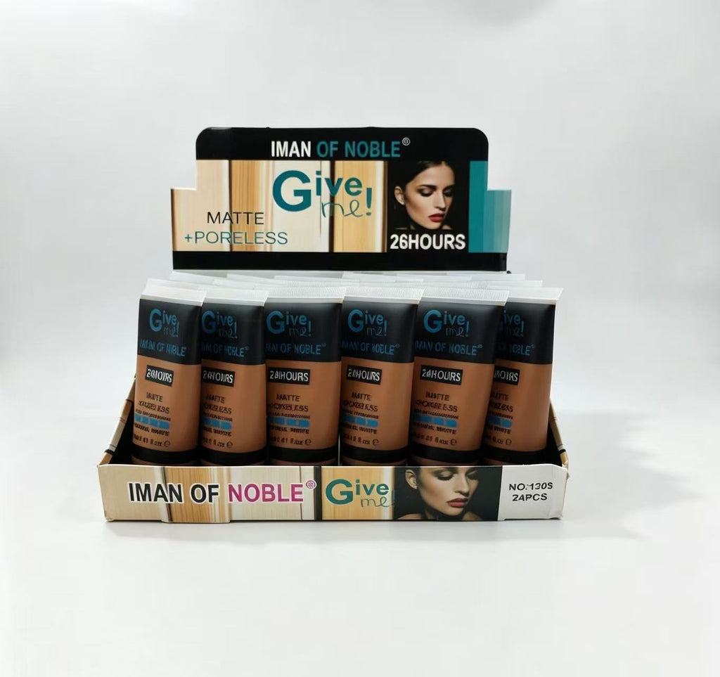 Base de Maquillaje en Tubo Tonos Marrones(6PCS) 1205