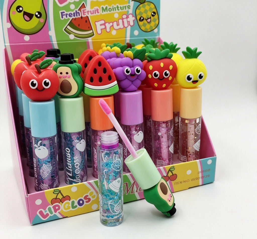 Brillo Labial Mundo Frutas(6PCS) GZ8010355
