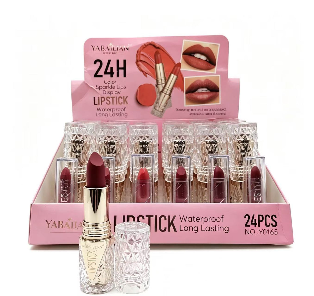 YANXUAN 24H Double Lips Lipstick Y0165 (6 PCS)
