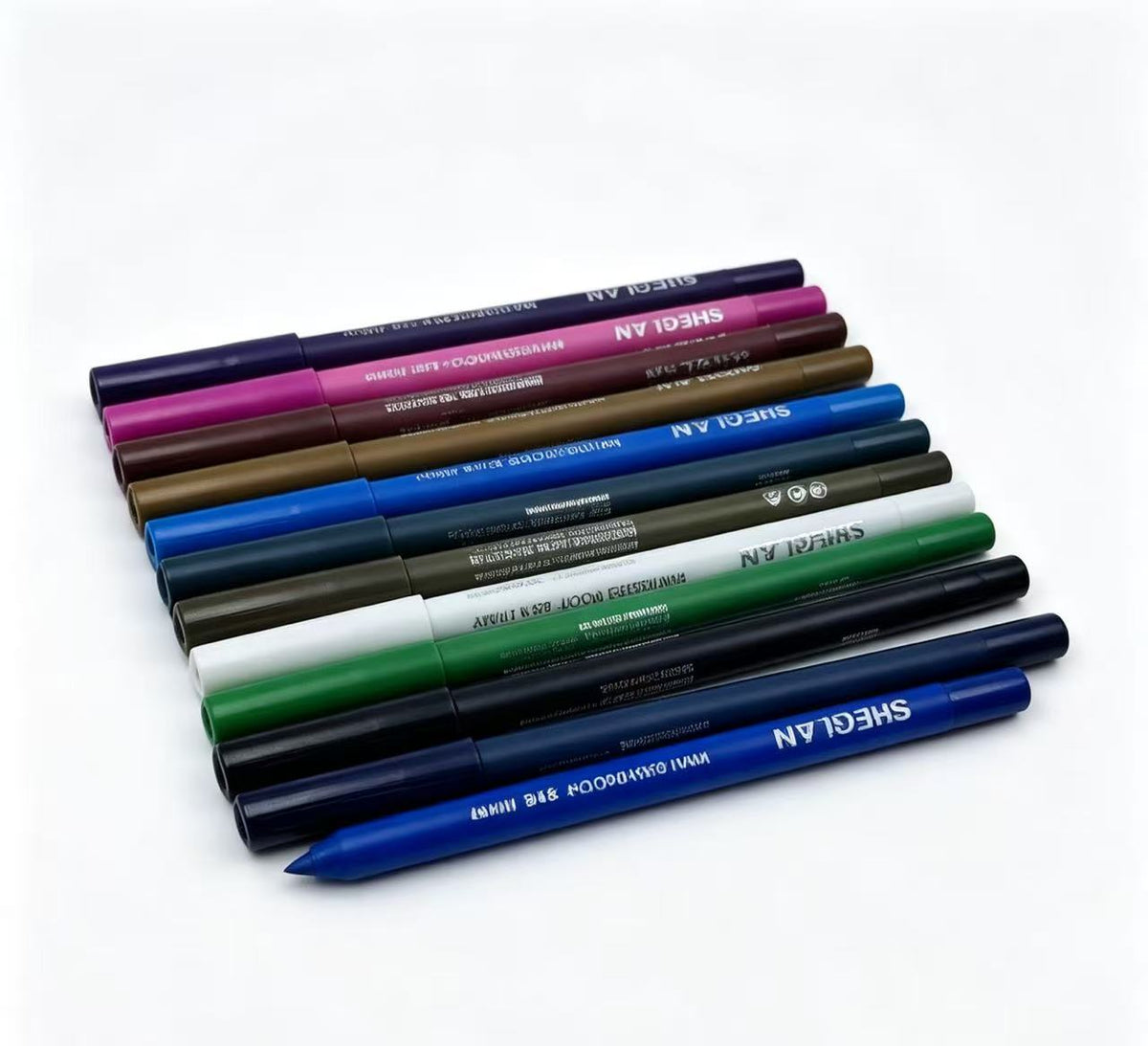 Lápiz de ojos de colores (6PCS) XQ-22