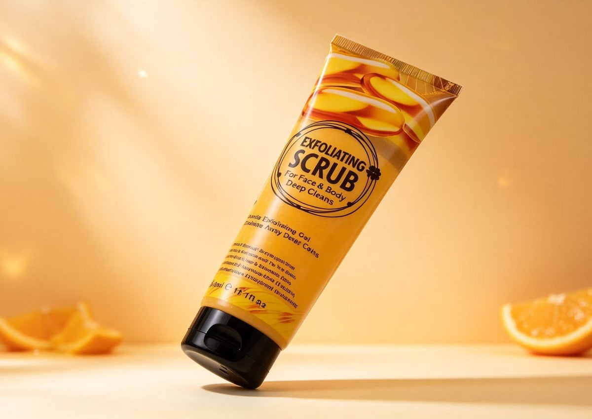 Exfoliante Scrub For Face and Body(3PCS) WKL586