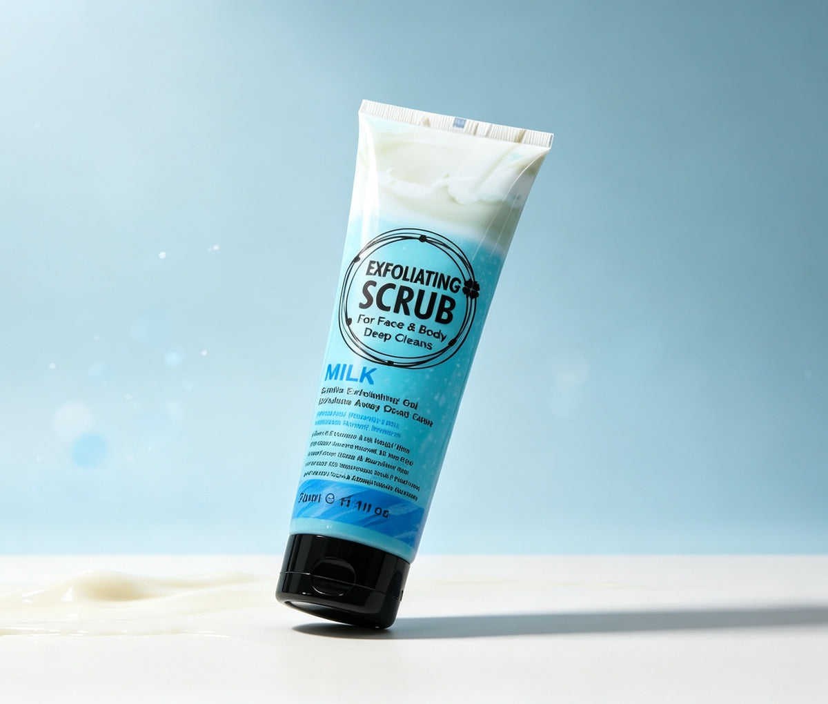 Exfoliante de Gel con Leche(3PCS) WKl581