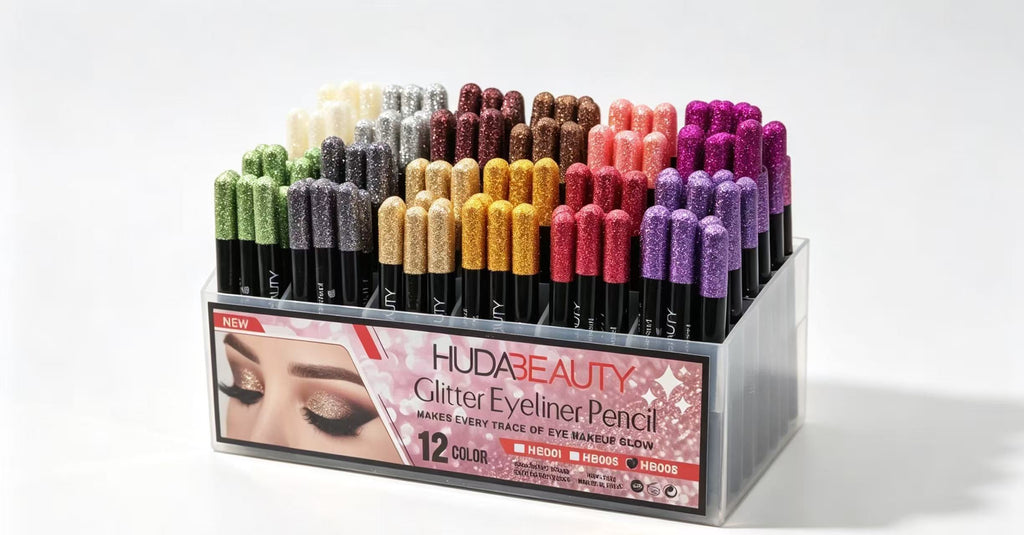 Lápiz Delineador de Ojos  — Huda Beauty — HB008 （6PCS)